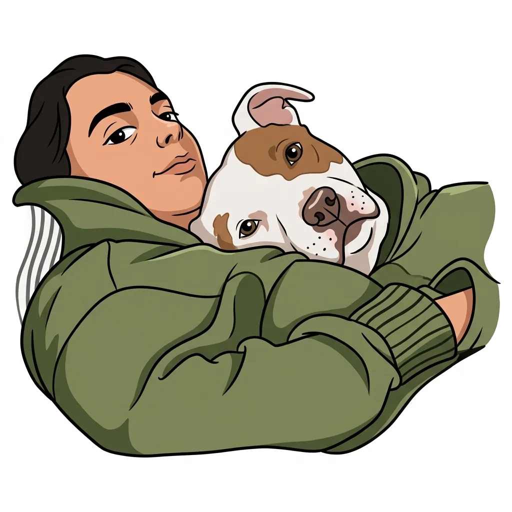Peanut sticker in Cartoon